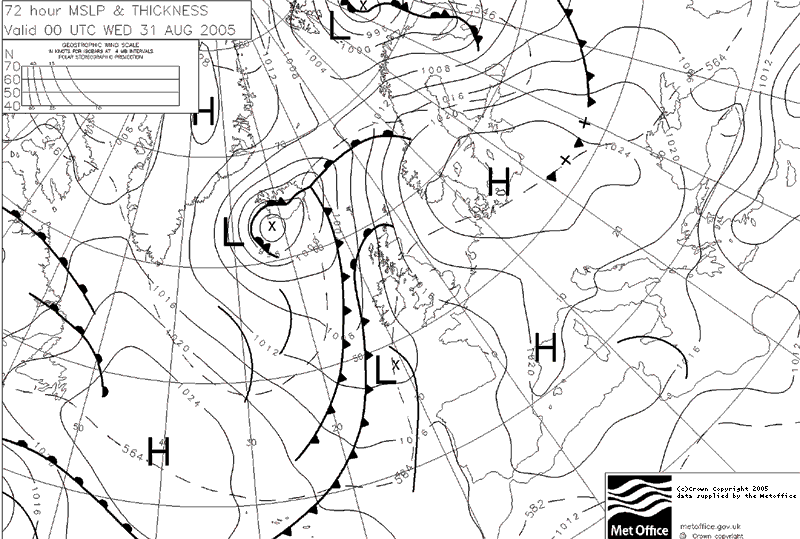 Weather Fax NOAA.